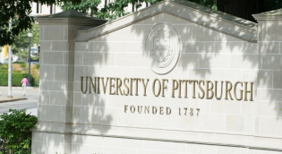 Pitt Campus sign